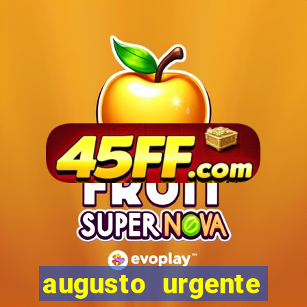 augusto urgente jacobina bahia